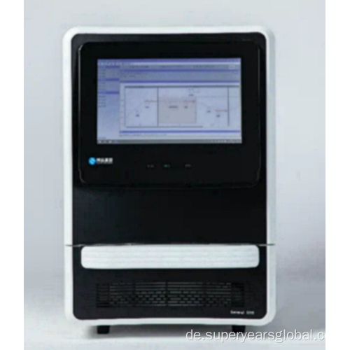 5 Kanäle PCR Analyzer Echtzeit -Erkennungssystem